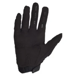 Rękawice cross FOX PAWTECTOR BLACK/BLACK czarny