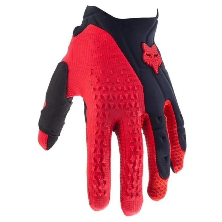 Rękawice cross FOX PAWTECTOR BLACK/RED czarny czerwony