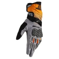 Rękawice cross LEATT ADV HYDRADRI 5.5 ORANGE pomarańczowy