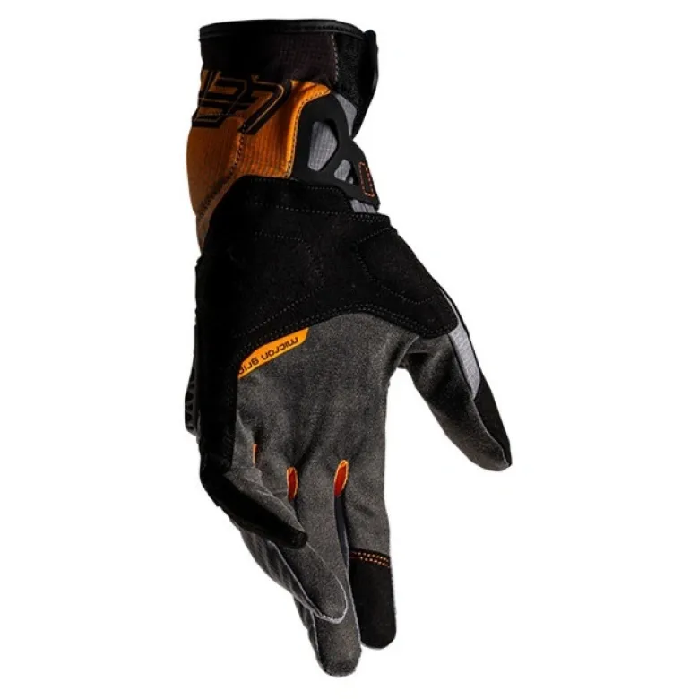 Rękawice cross LEATT ADV HYDRADRI 5.5 ORANGE pomarańczowy