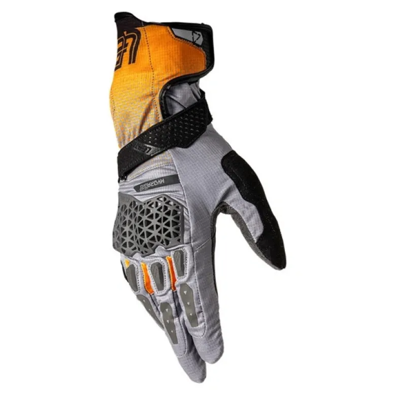 Rękawice cross LEATT ADV HYDRADRI 5.5 ORANGE pomarańczowy