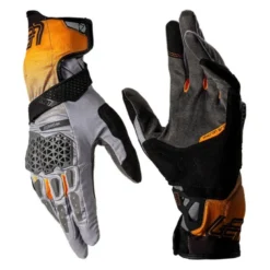 Rękawice cross LEATT ADV HYDRADRI 5.5 ORANGE pomarańczowy