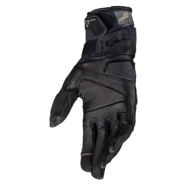 Rękawice cross LEATT ADV HYDRADRI 7.5 STEALTH czarny