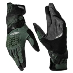 Rękawice cross LEATT ADV HYDRADRI 5.5 FOREST zielony czarny