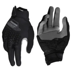Rękawice cross LEATT ADV RALLY 5.5 STEALTH czarny