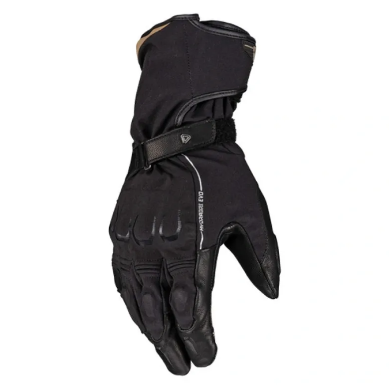 Rękawice cross LEATT ADV SUBZERO 7.5 STEALTH czarny