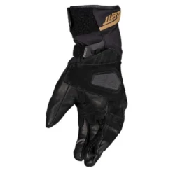 Rękawice cross LEATT ADV SUBZERO 7.5 STEALTH czarny