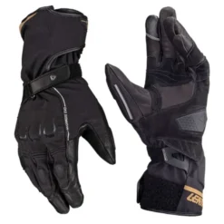 Rękawice cross LEATT ADV SUBZERO 7.5 STEALTH czarny