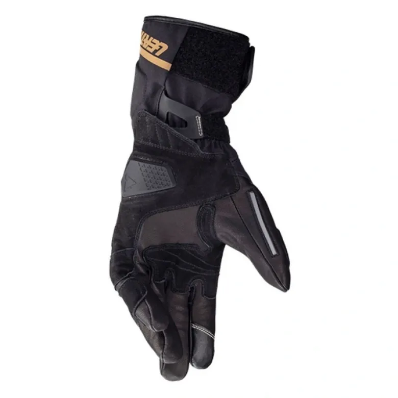 Rękawice cross LEATT ADV SUBZERO 7.5 STEALTH czarny