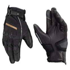 Rękawice cross LEATT ADV SUBZERO 7.5 SHORT STEALTH czarny
