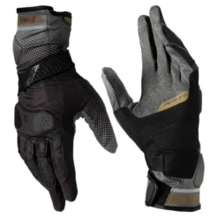 Rękawice cross LEATT ADV X-FLOW 5.5 STEALTH czarny