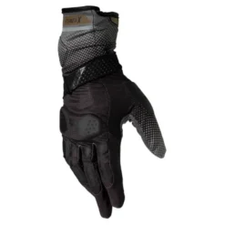 Rękawice cross LEATT ADV X-FLOW 5.5 STEALTH czarny