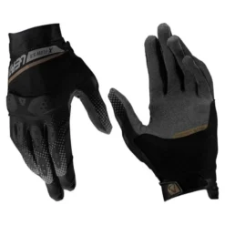 Rękawice cross LEATT ADV X-FLOW 5.5 SHORT STEALTH czarny