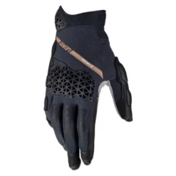 Rękawice cross LEATT ADV X-FLOW 7.5 SHORT STEALTH czarny