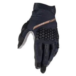 Rękawice cross LEATT ADV X-FLOW 7.5 SHORT STEALTH czarny