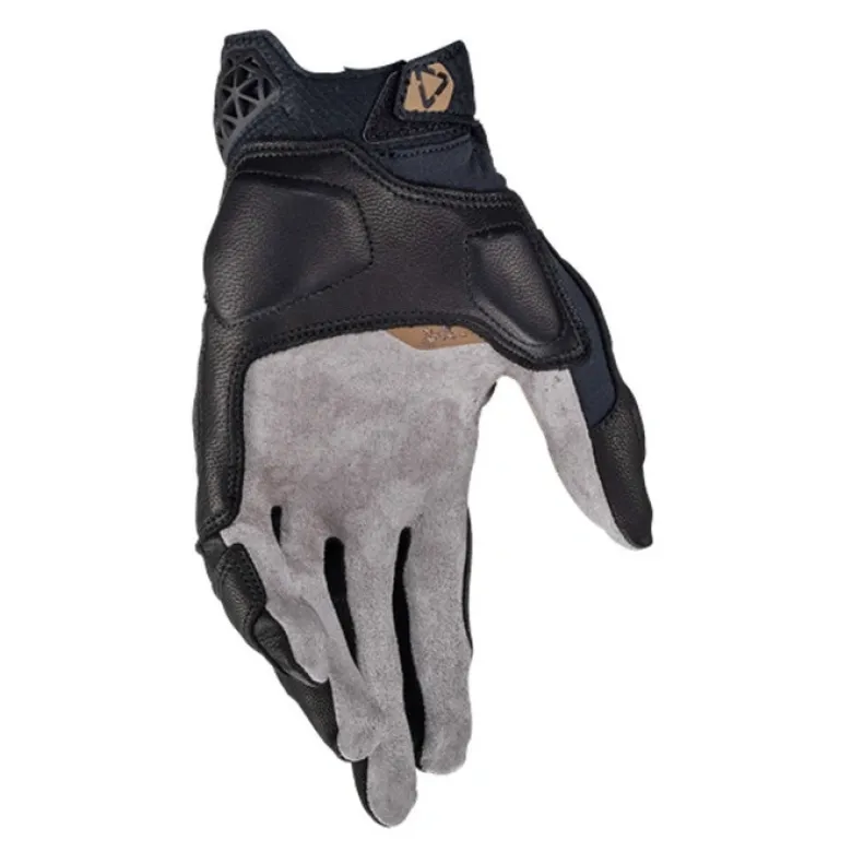 Rękawice cross LEATT ADV X-FLOW 7.5 SHORT STEALTH czarny