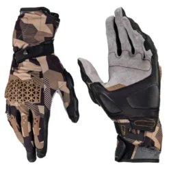 Rękawice cross LEATT ADV X-FLOW 7.5 DESERT brązowy czarny