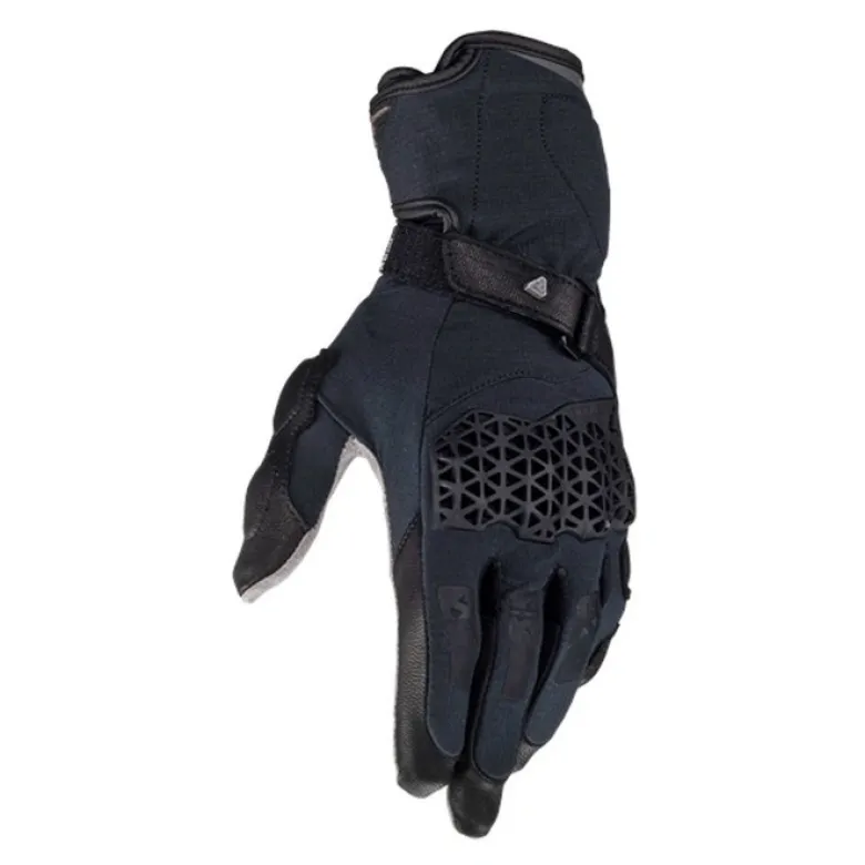 Rękawice cross LEATT ADV X-FLOW 7.5 STEALTH czarny