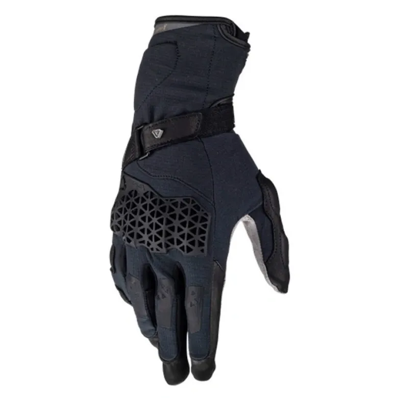 Rękawice cross LEATT ADV X-FLOW 7.5 STEALTH czarny