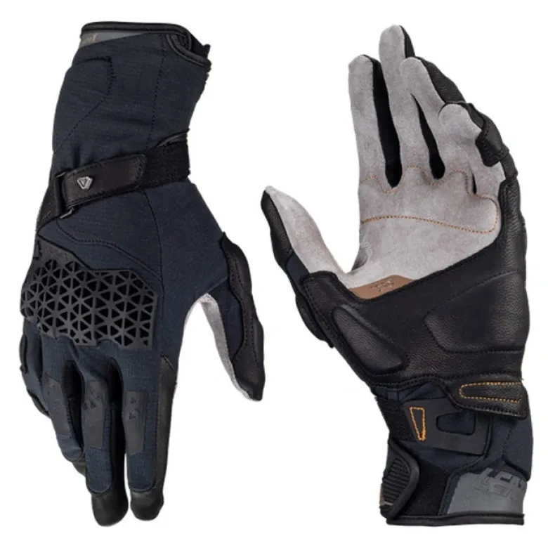 Rękawice cross LEATT ADV X-FLOW 7.5 STEALTH czarny