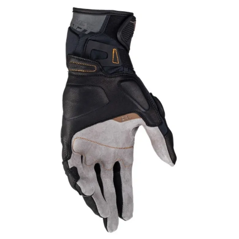 Rękawice cross LEATT ADV X-FLOW 7.5 STEALTH czarny