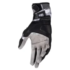 Rękawice cross LEATT ADV X-FLOW 7.5 STEEL szary czarny