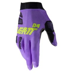Rękawice cross LEATT MOTO 1.5 GRIPR ARGON fioletowy