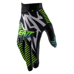 Rękawice cross LEATT MOTO 1.5 GRIPR STORM TEAL biały czarny żółty fluo
