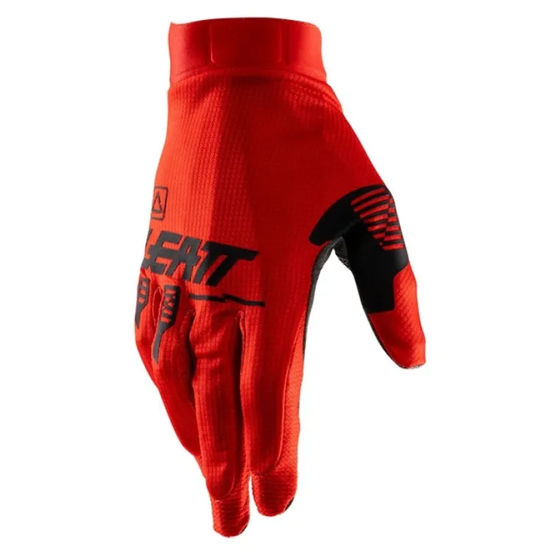Rękawice cross LEATT MOTO 1.5 GRIPR RED czerwony