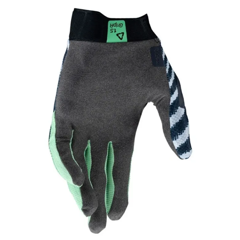 Rękawice cross LEATT MOTO 1.5 GRIPR MATCHA zielony niebieski