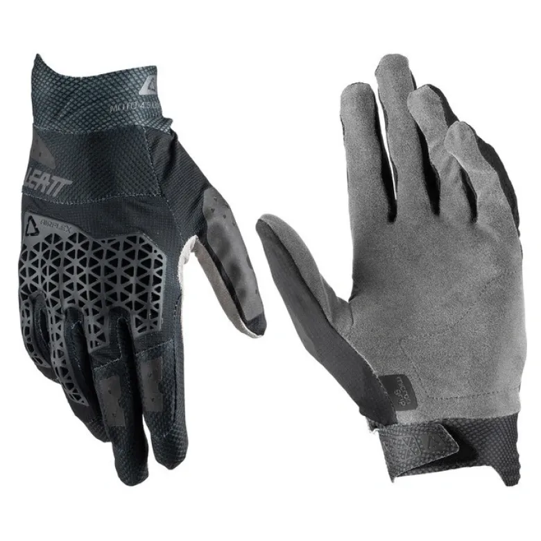 Rękawice cross LEATT MOTO 4.5 LITE BLACK czarny