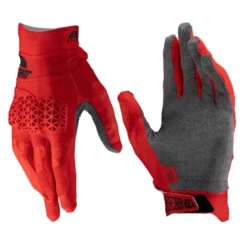 Rękawice cross LEATT MOTO 3.5 LITE RED czerwony