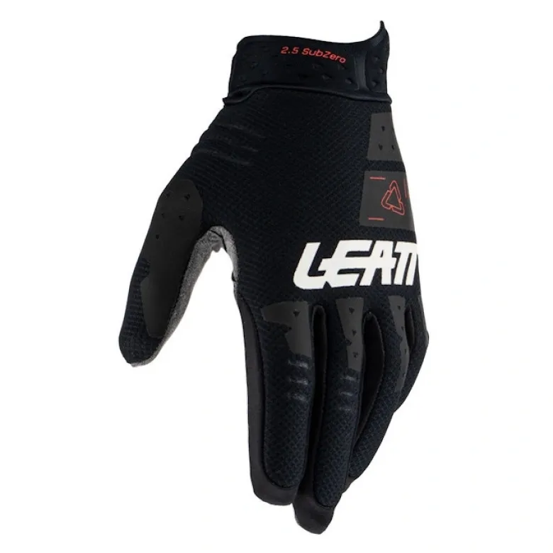 Rękawice cross LEATT MOTO 2.5 SUBZERO BLACK czarny