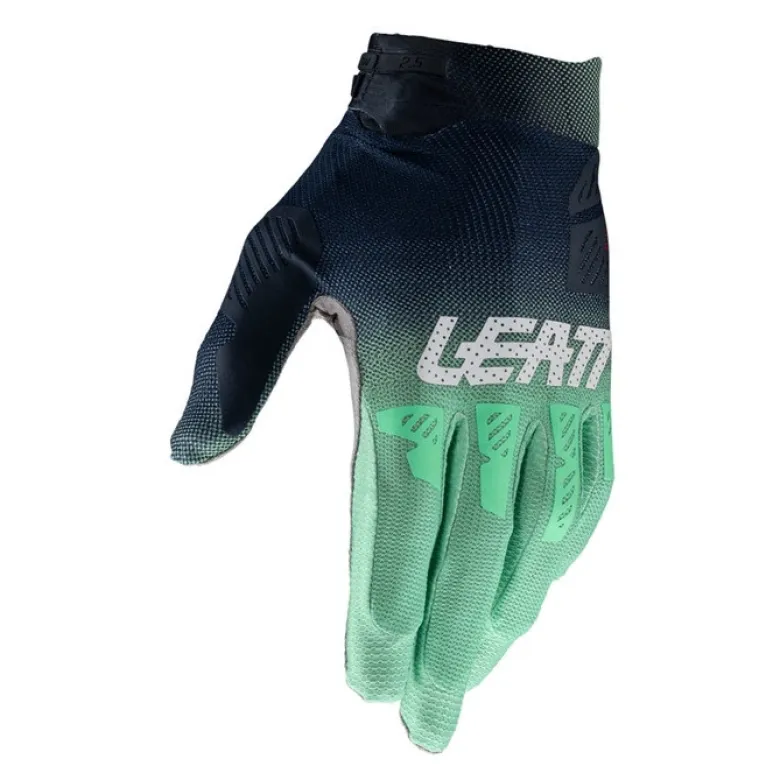 Rękawice cross LEATT MOTO 2.5 X-FLOW MATCHA zielony