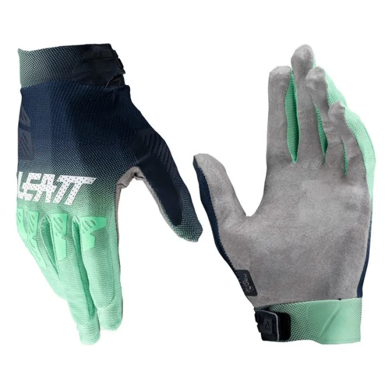 Rękawice cross LEATT MOTO 2.5 X-FLOW MATCHA zielony