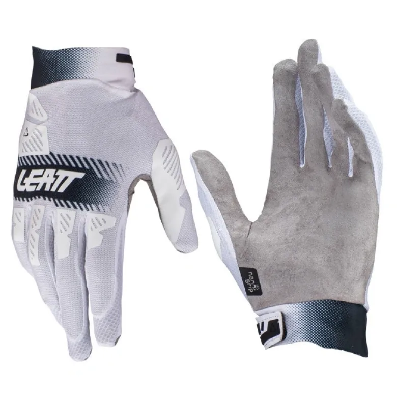 Rękawice cross LEATT MOTO 2.5 X-FLOW WHITE biały