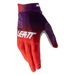 Rękawice cross LEATT MOTO 2.5 X-FLOW SUNBURN czerwony