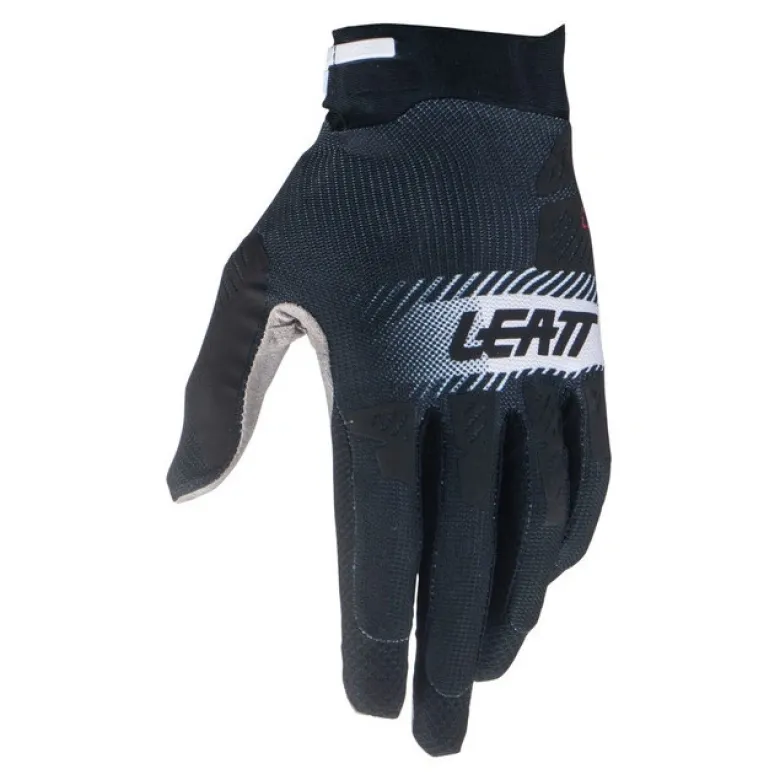 Rękawice cross LEATT MOTO 2.5 X-FLOW BLACK czarny