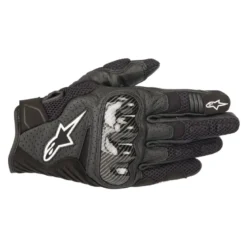 Rękawice miejskie ALPINESTARS SMX-1 AIR V2 BLACK czarny