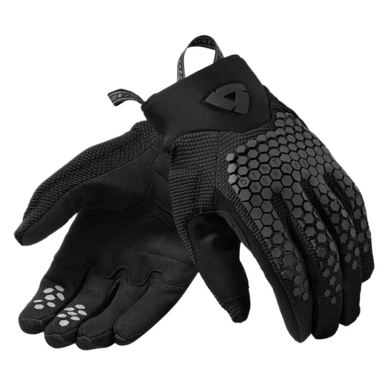 Rękawice miejskie cross REVIT MASSIF BLACK czarny