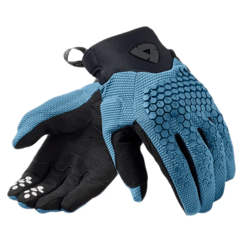 Rękawice miejskie cross REVIT MASSIF BLUE niebieski