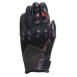 Rękawice miejskie DAINESE KARAKUM ERGO-TEK MAGIC BLACK czarny