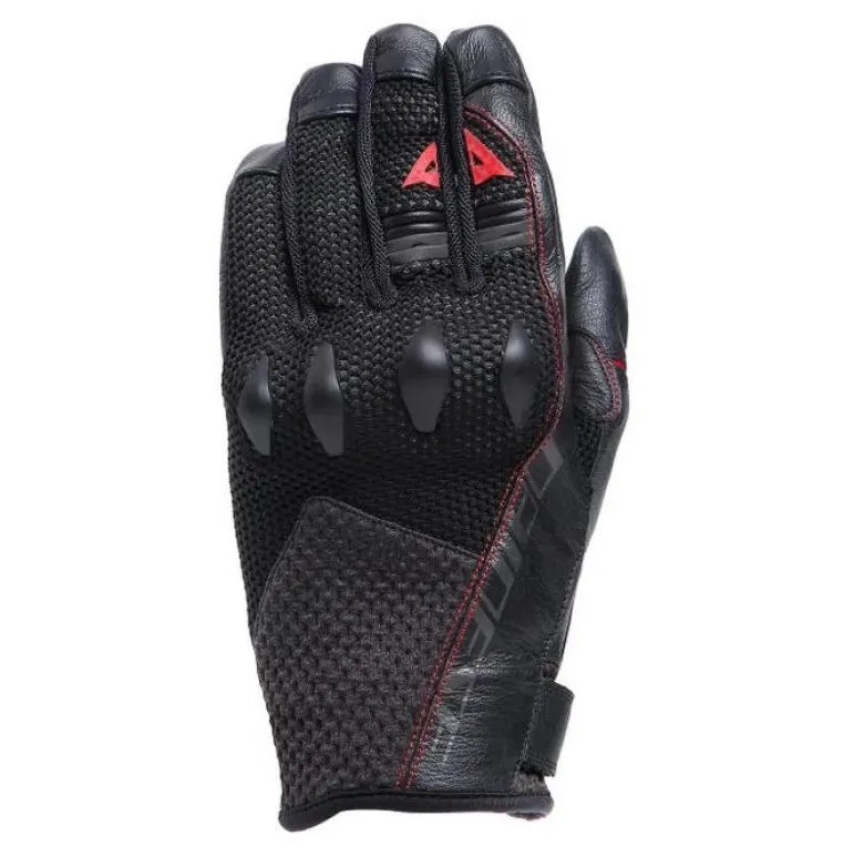Rękawice miejskie DAINESE KARAKUM ERGO-TEK MAGIC BLACK czarny