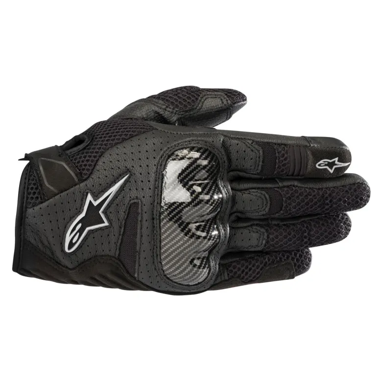 Rękawice miejskie damskie ALPINESTARS SMX-1 AIR V2 LADY BLACK czarny