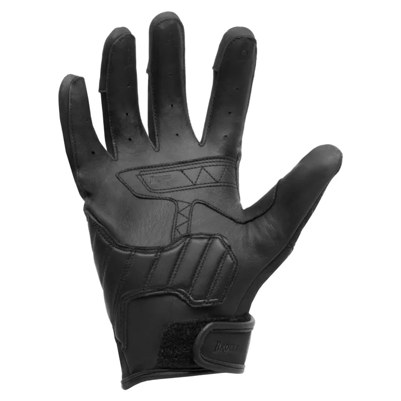 Rękawice miejskie damskie BROGER CALIFORNIA LADY BLACK czarny