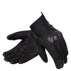 Rękawice miejskie damskie REBELHORN GAP III LADY BLACK czarny