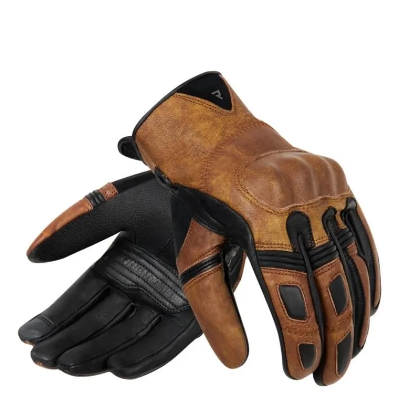 Rękawice miejskie damskie REBELHORN THUG II LADY VINTAGE BROWN brązowy