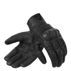 Rękawice miejskie damskie REBELHORN THUG II LADY PERFOROWANE BLACK czarny