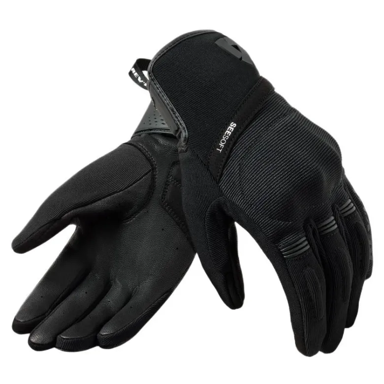 Rękawice miejskie damskie REVIT MOSCA 2 LADY BLACK czarny