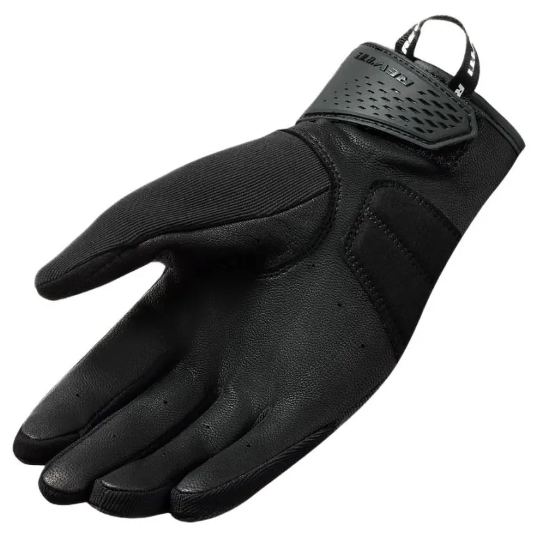Rękawice miejskie damskie REVIT MOSCA 2 LADY BLACK czarny